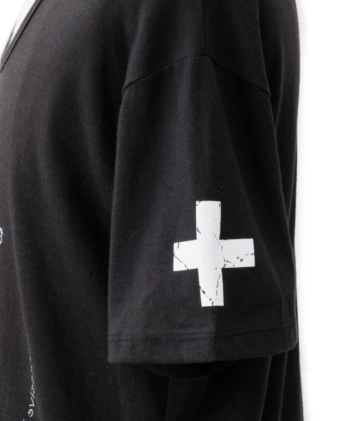 Bennu / Printed Loose Fit Tee - Forbidden Fruit -