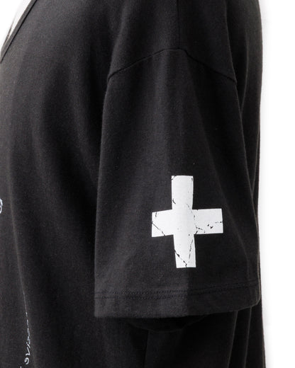 Bennu / Printed Loose Fit Tee - Forbidden Fruit -