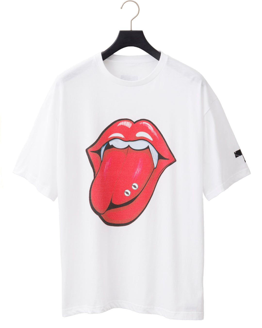 Bennu PLUS / Printed Loose Fit Tee - Two Tongues -