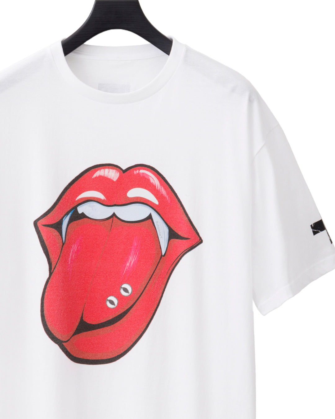 Bennu PLUS / Printed Loose Fit Tee - Two Tongues -