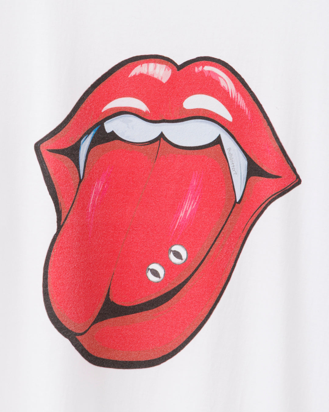 Bennu PLUS / Printed Loose Fit Tee - Two Tongues -