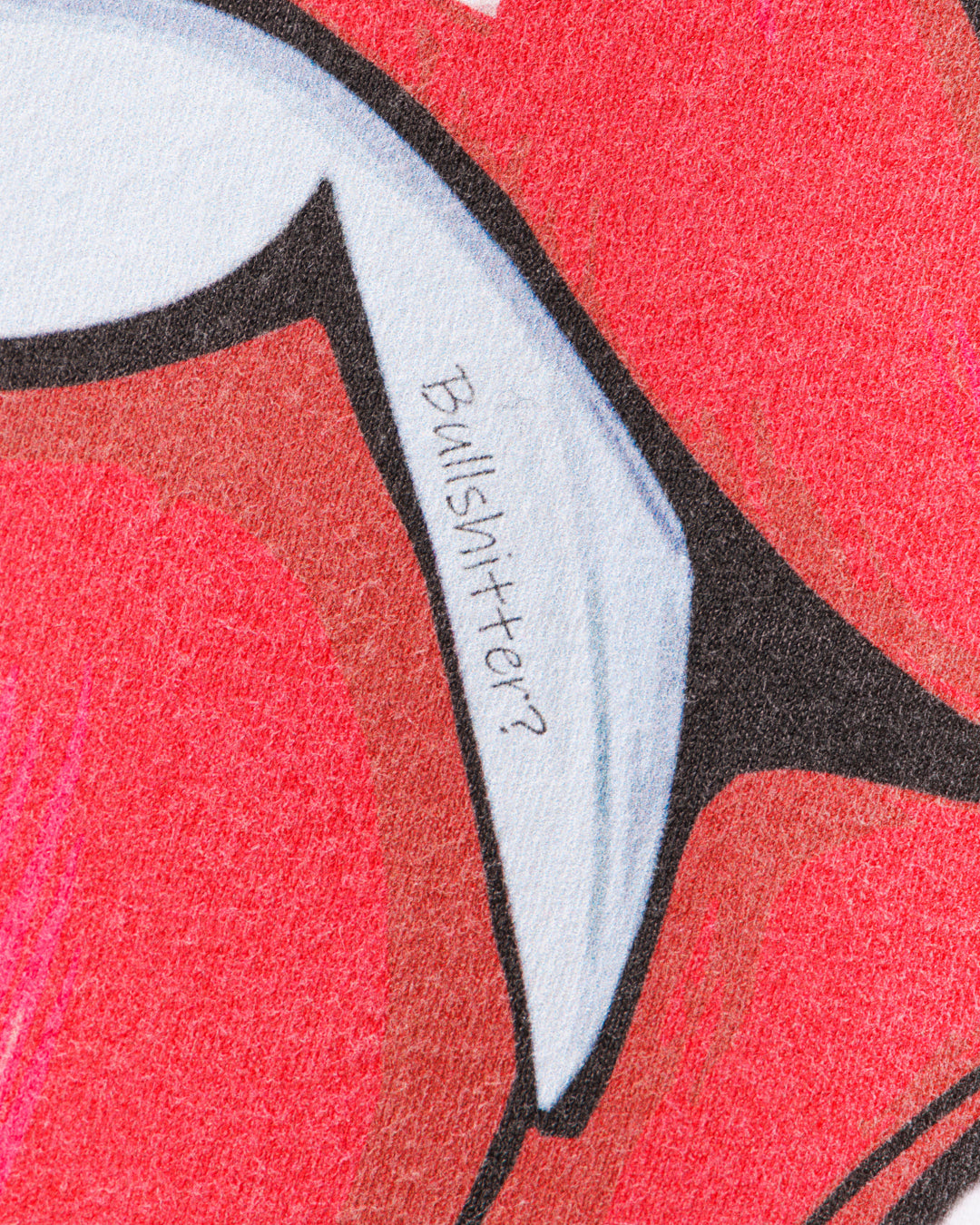 Bennu PLUS / Printed Loose Fit Tee - Two Tongues -