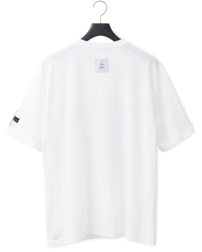 Bennu PLUS / Printed Loose Fit Tee - Two Tongues -