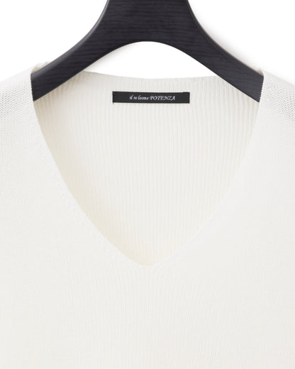 POTENZA / EXTRA POWER RIB OVER V-KNIT