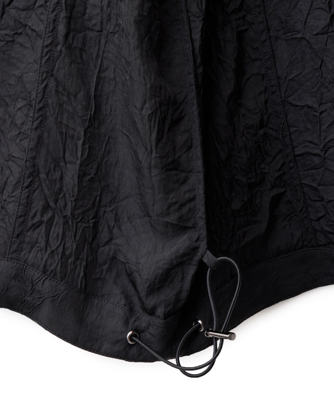 HARRISON WONG / Crepe Acetate Hood Coat