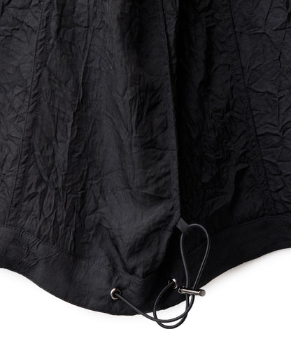 HARRISON WONG / Crepe Acetate Hood Coat