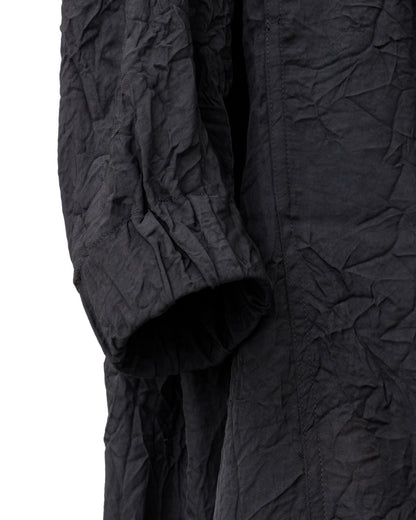 HARRISON WONG / Crepe Acetate Hood Coat