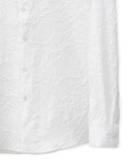 POTENZA / WRINKLE PEARL SHIRTS