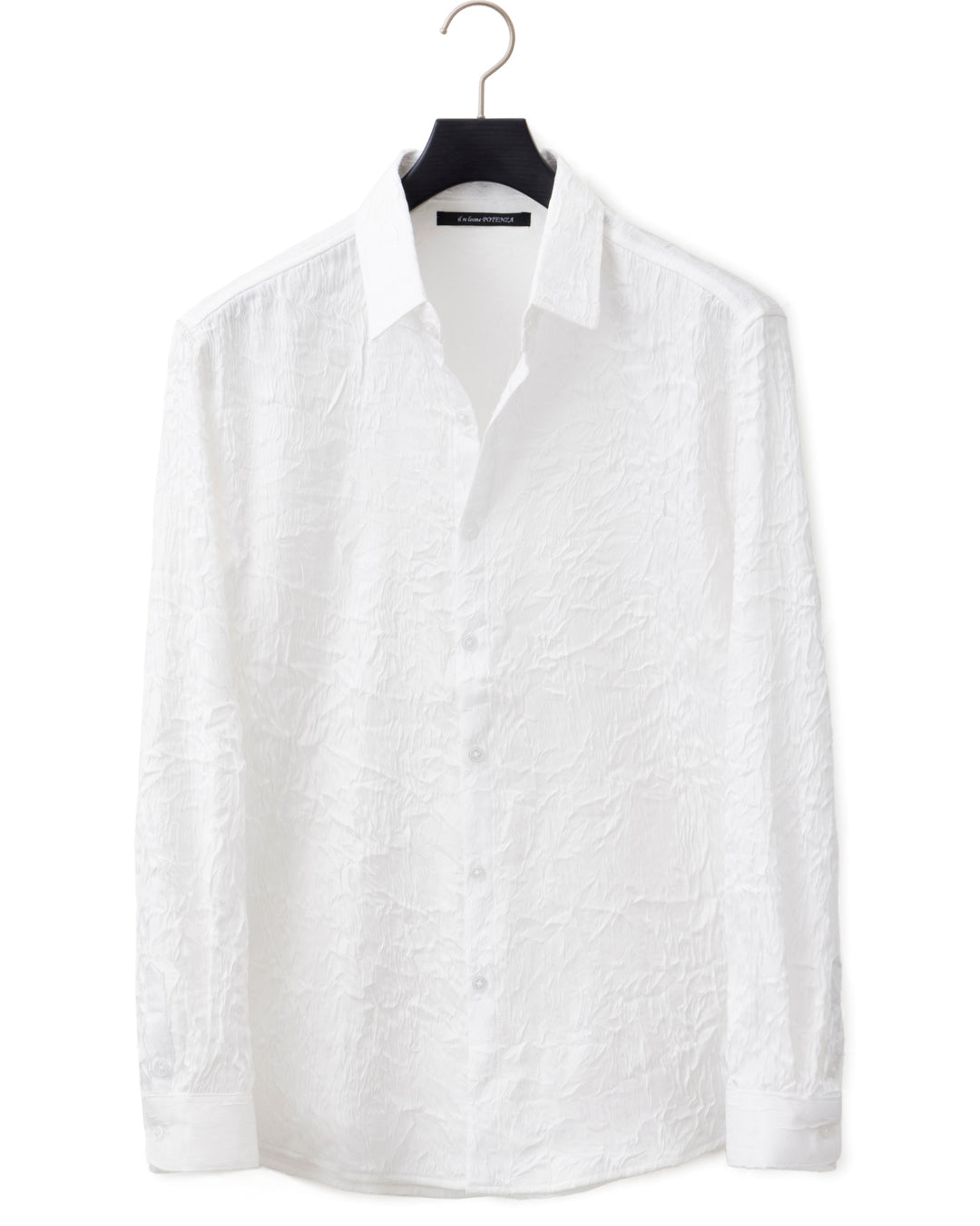 POTENZA / WRINKLE PEARL SHIRTS