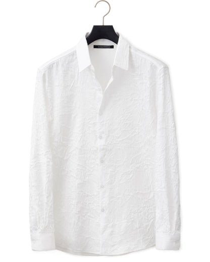 POTENZA / WRINKLE PEARL SHIRTS