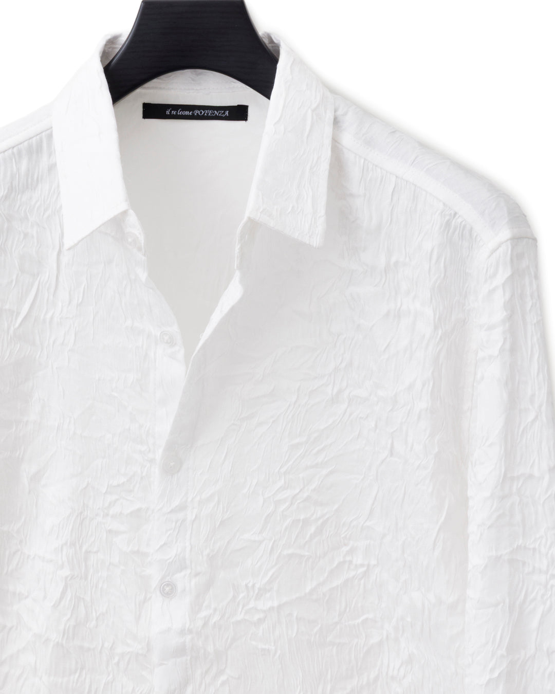 POTENZA / WRINKLE PEARL SHIRTS