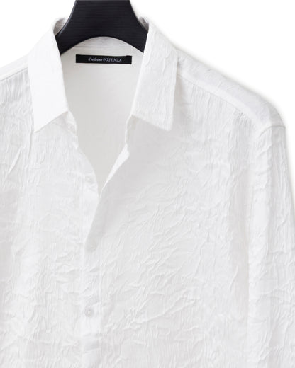 POTENZA / WRINKLE PEARL SHIRTS