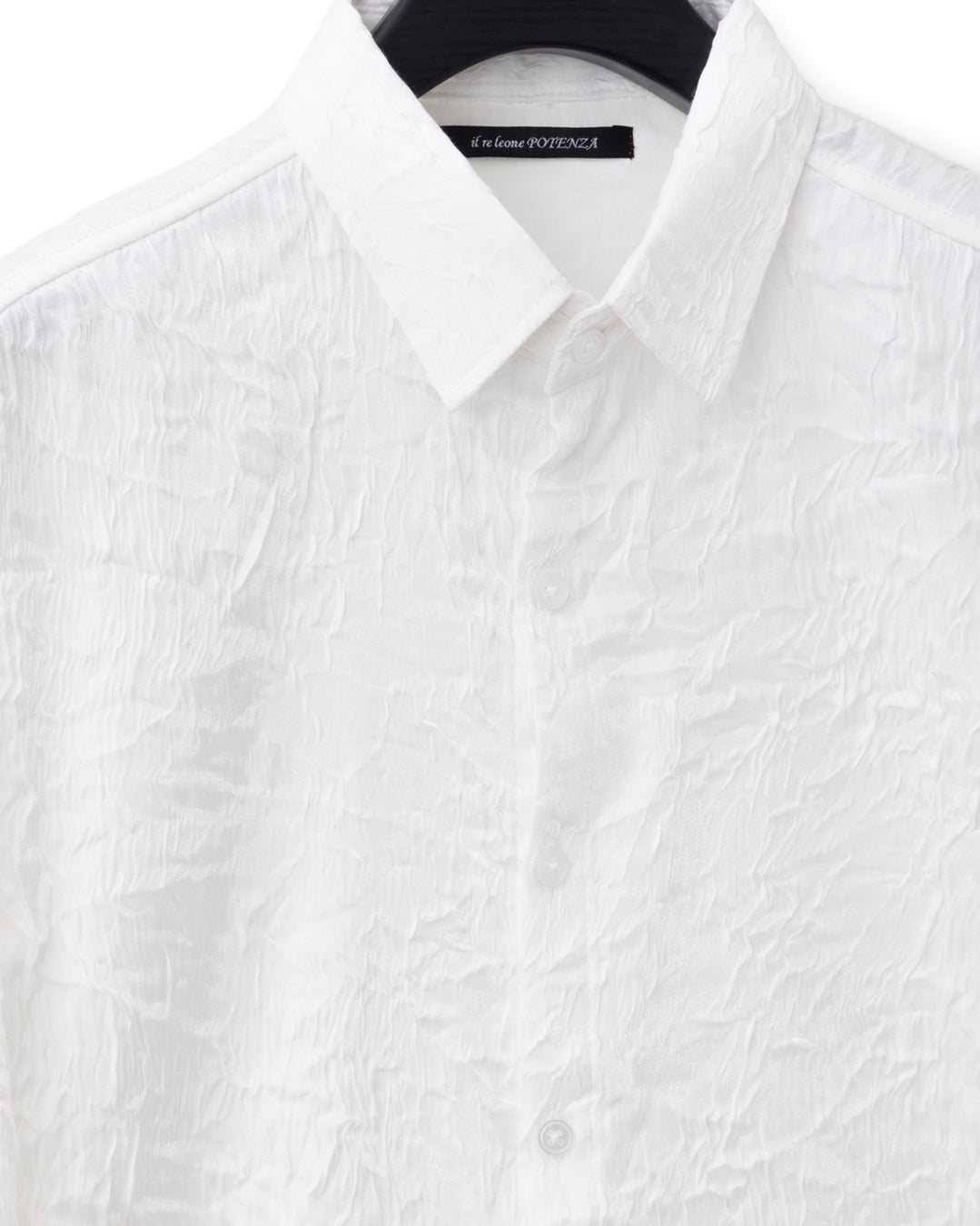 POTENZA / WRINKLE PEARL SHIRTS