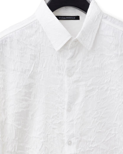 POTENZA / WRINKLE PEARL SHIRTS
