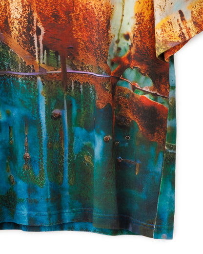 HARRISON WONG / Rust Pattern Print Tee