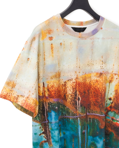 HARRISON WONG / Rust Pattern Print Tee