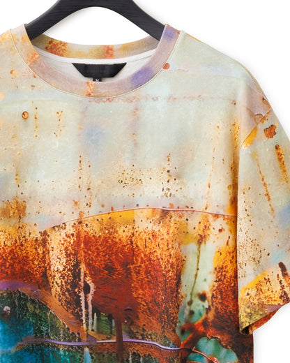 HARRISON WONG / Rust Pattern Print Tee