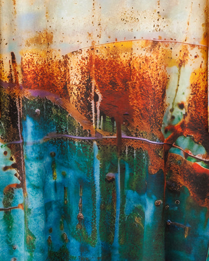 HARRISON WONG / Rust Pattern Print Tee