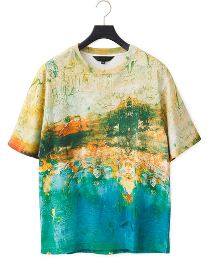 HARRISON WONG / Rust Digital Print Tee