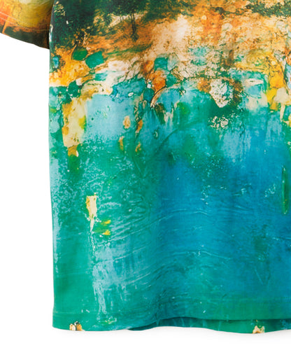 HARRISON WONG / Rust Digital Print Tee
