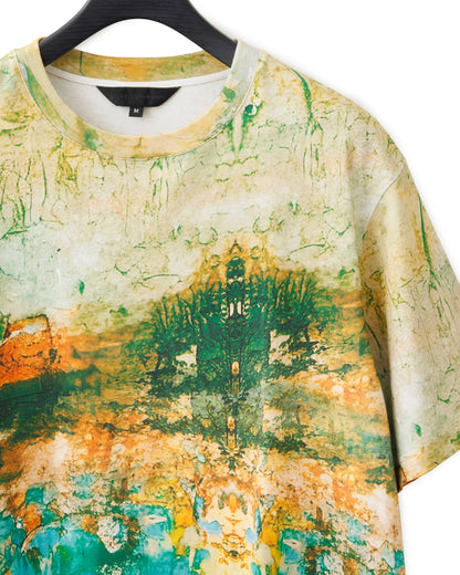 HARRISON WONG / Rust Digital Print Tee