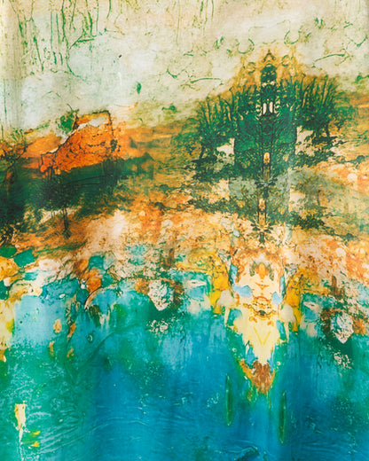 HARRISON WONG / Rust Digital Print Tee