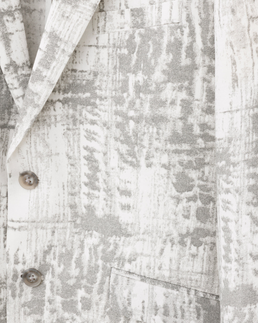 HARRISON WONG / Blurred Check Print Blazer