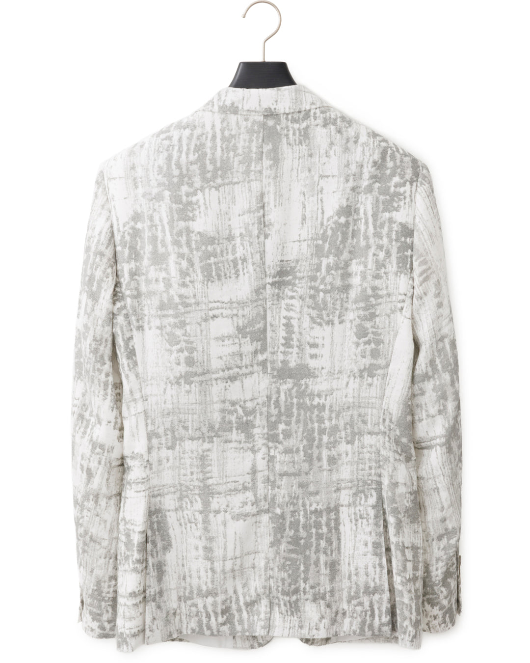 HARRISON WONG / Blurred Check Print Blazer