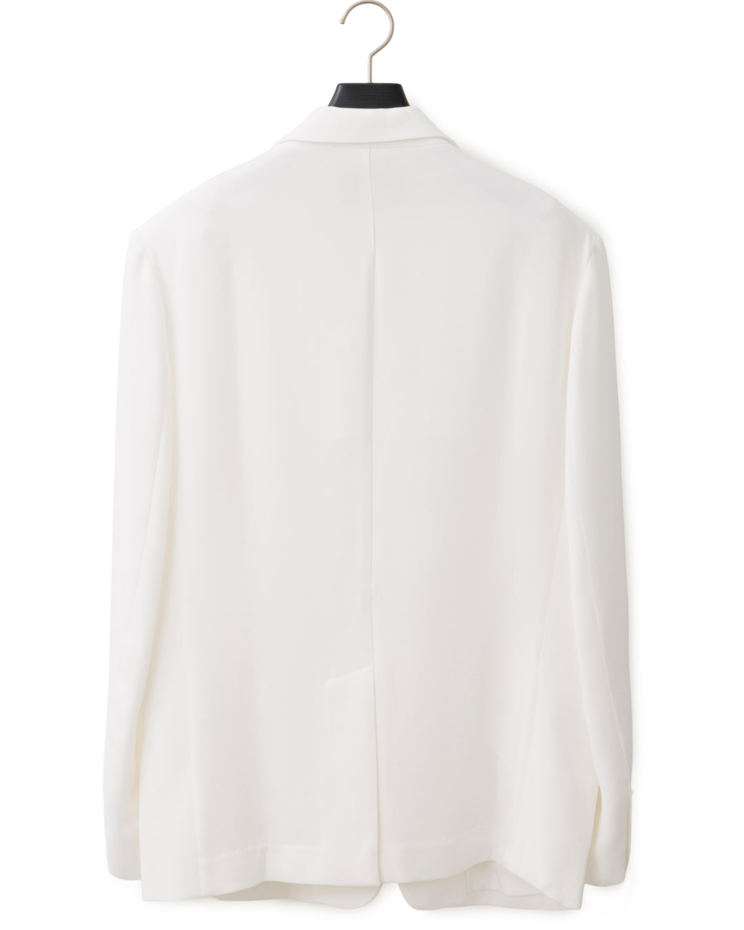 HARRISON WONG / Acetate Boxy Blazer With Bartack Collar