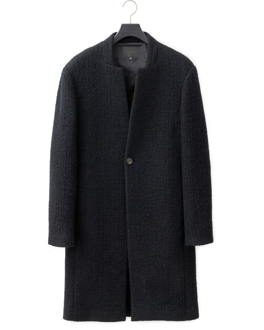 HARRISON WONG / Stand Collar Wool Coat