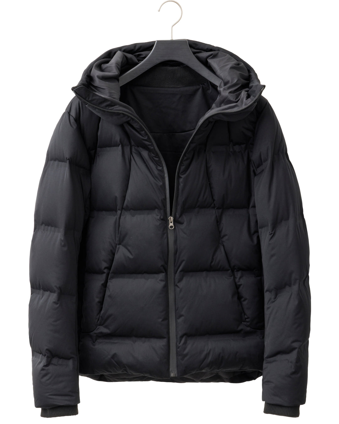 agr / High-Neck Flat Down BZ