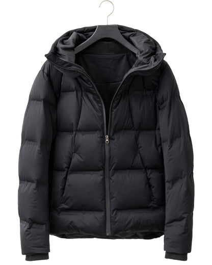 agr / High-Neck Flat Down BZ