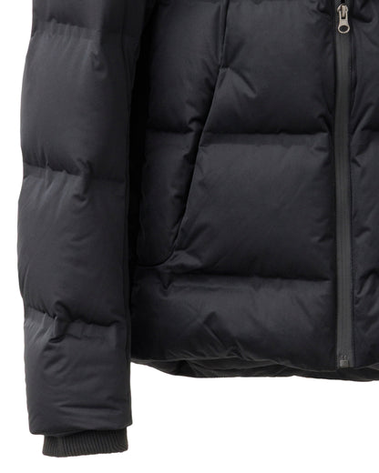 agr / High-Neck Flat Down BZ