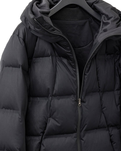 agr / High-Neck Flat Down BZ