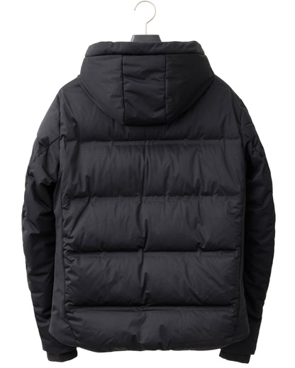 agr / High-Neck Flat Down BZ