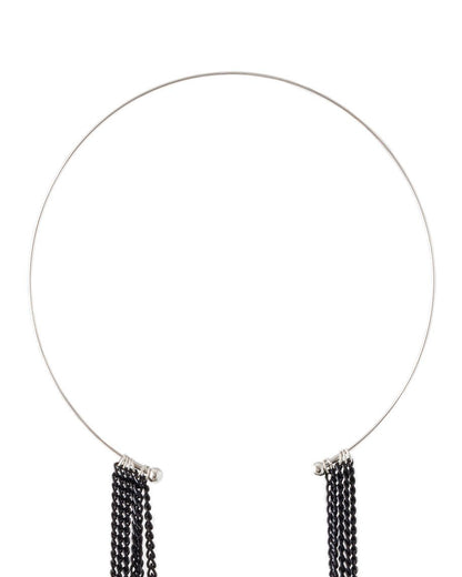 Ranunculus / Woden - Feather Necklace -