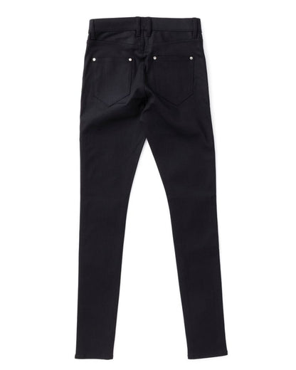 ys Yuji SUGENO / Rigid Hybrid Denim Skinny Pants