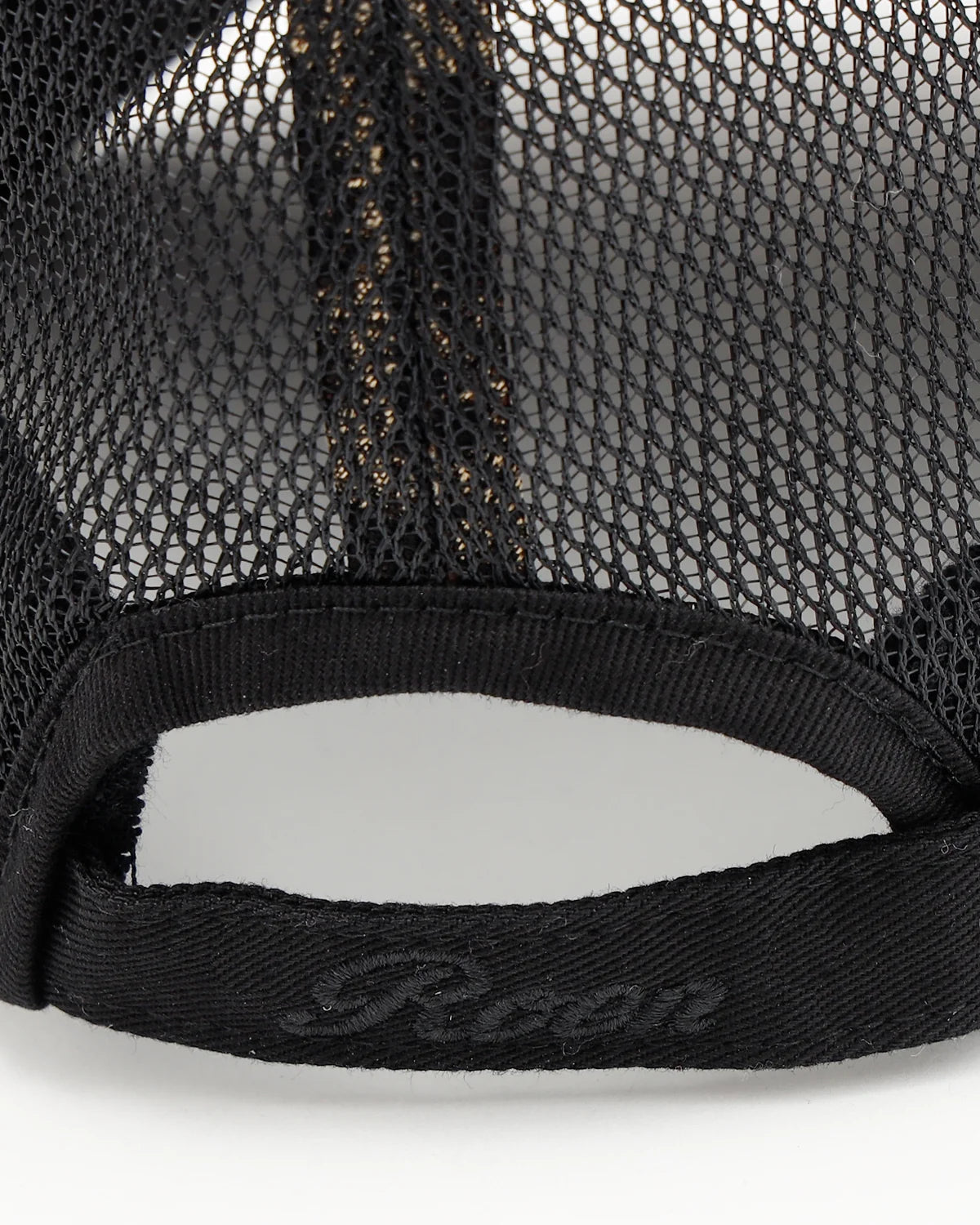 Roen / SWARO BB CAP - BLACK