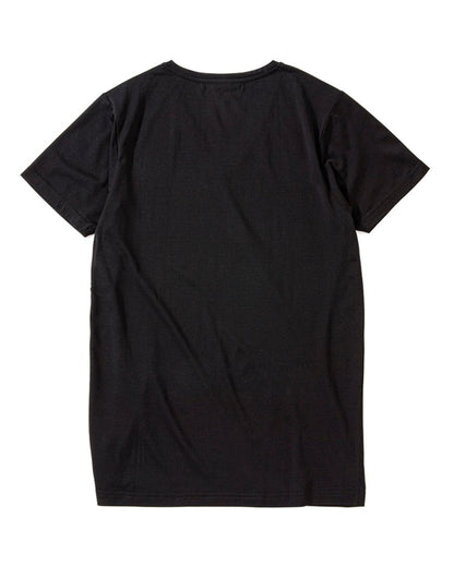 POTENZA / POTENZA V-NECK TEE - BLACK