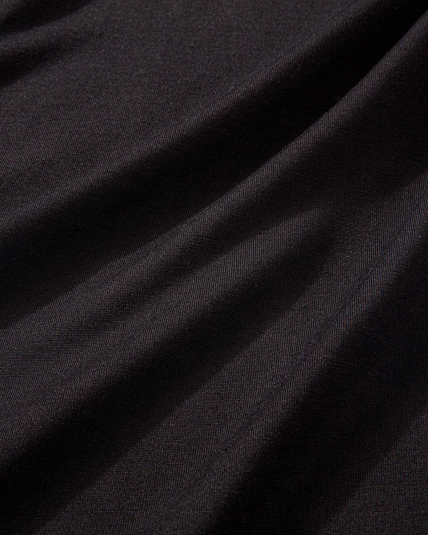 POTENZA / POTENZA V-NECK TEE - BLACK