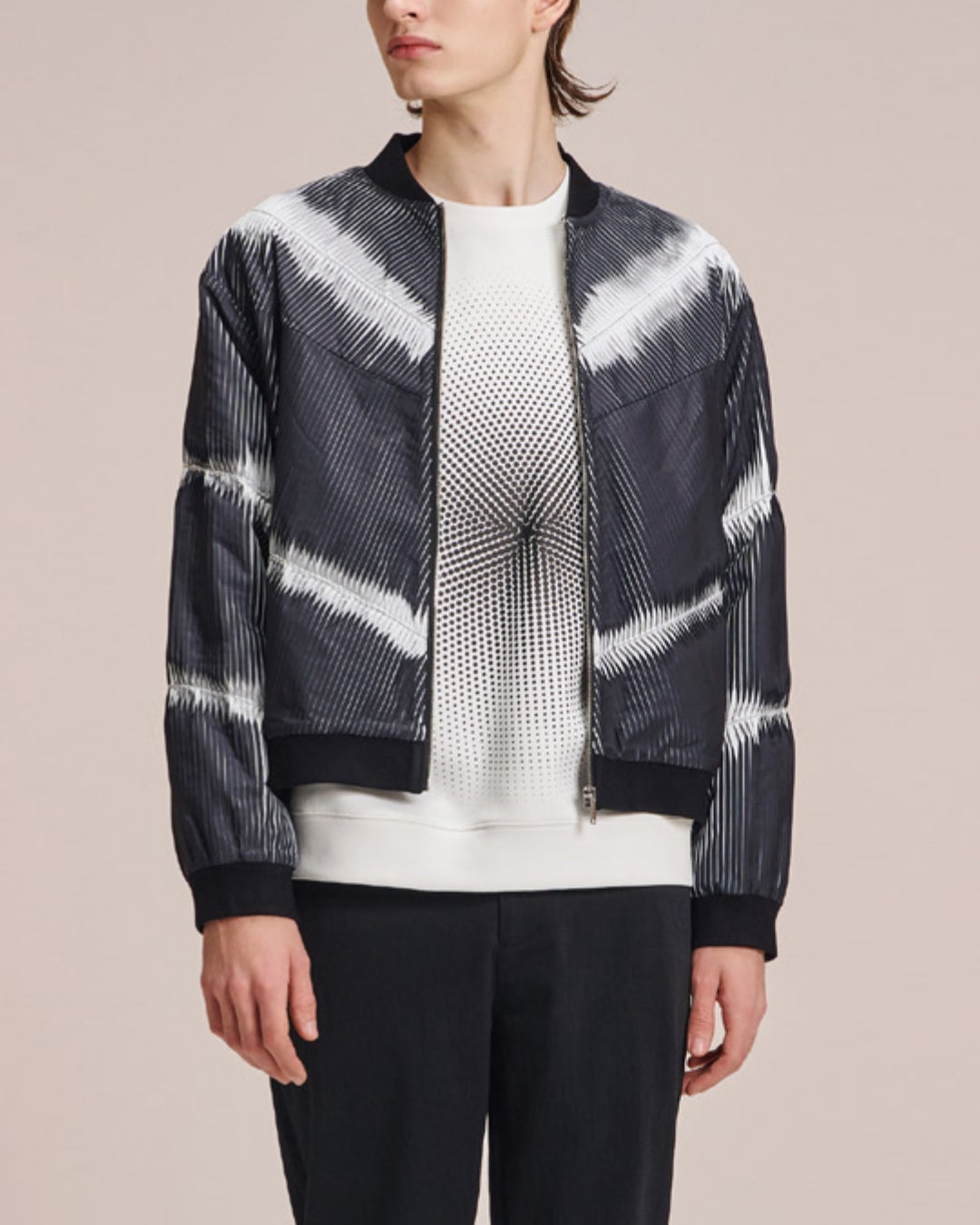 HARRISON WONG / Shadow Pleated Jacket