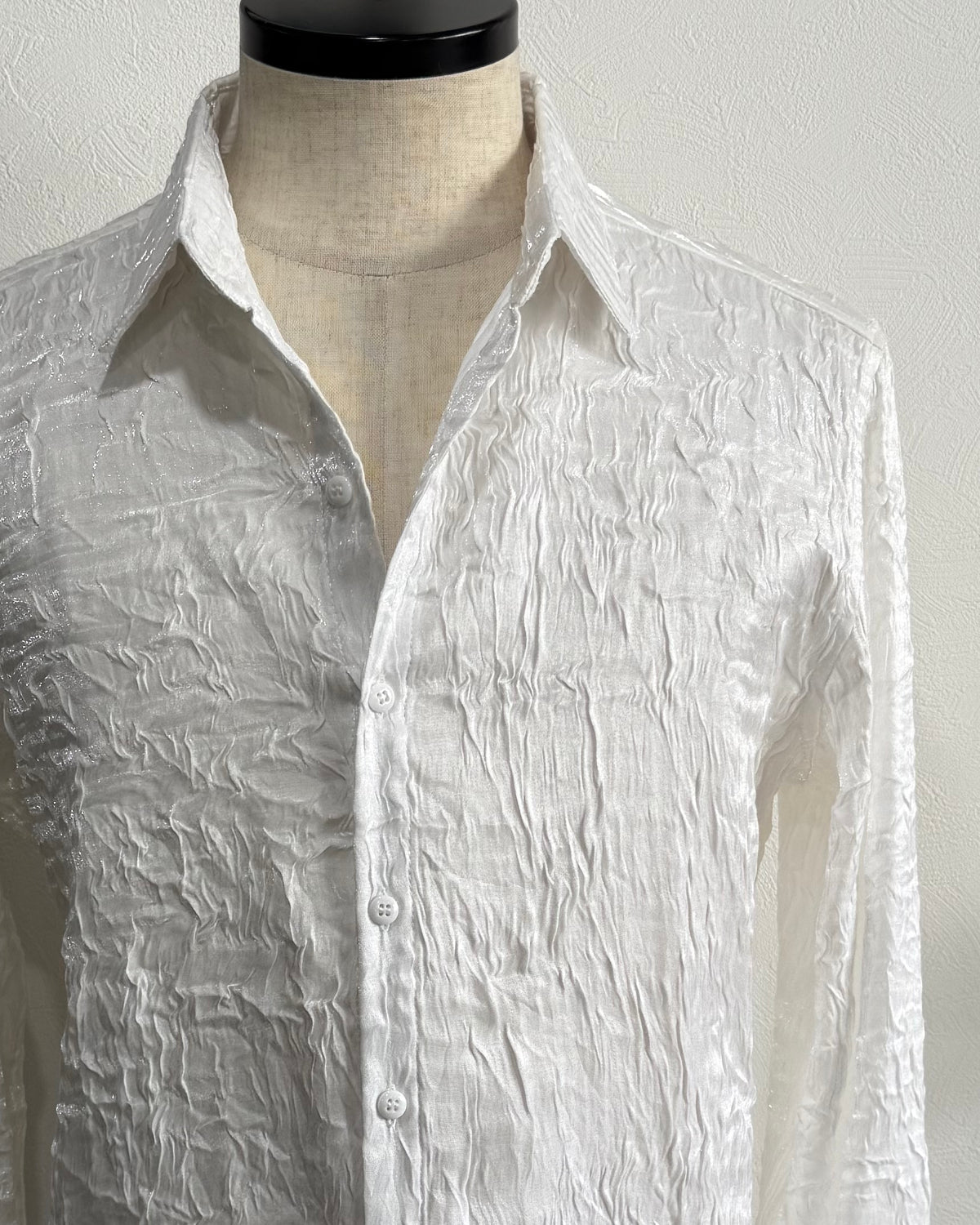 POTENZA / WRINKLE PEARL SHIRTS