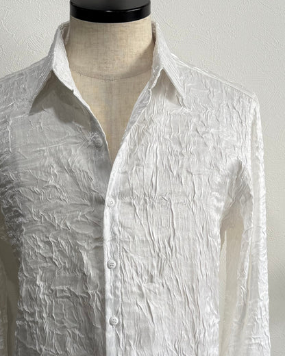 POTENZA / WRINKLE PEARL SHIRTS