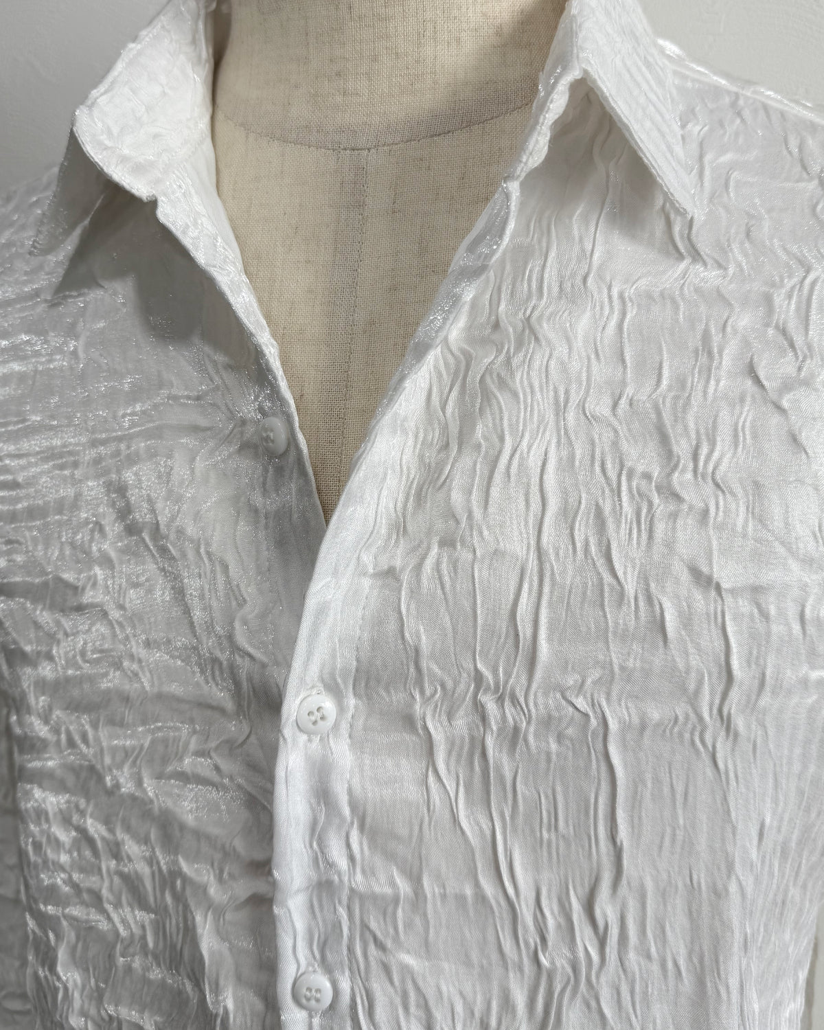 POTENZA / WRINKLE PEARL SHIRTS