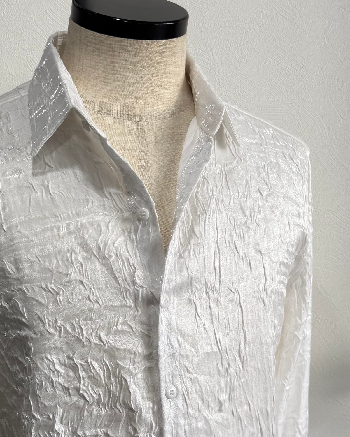POTENZA / WRINKLE PEARL SHIRTS