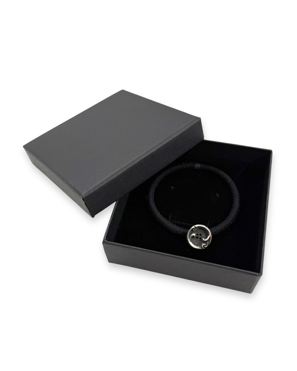 Bennu / Bennu SV925 Button Hair Tie