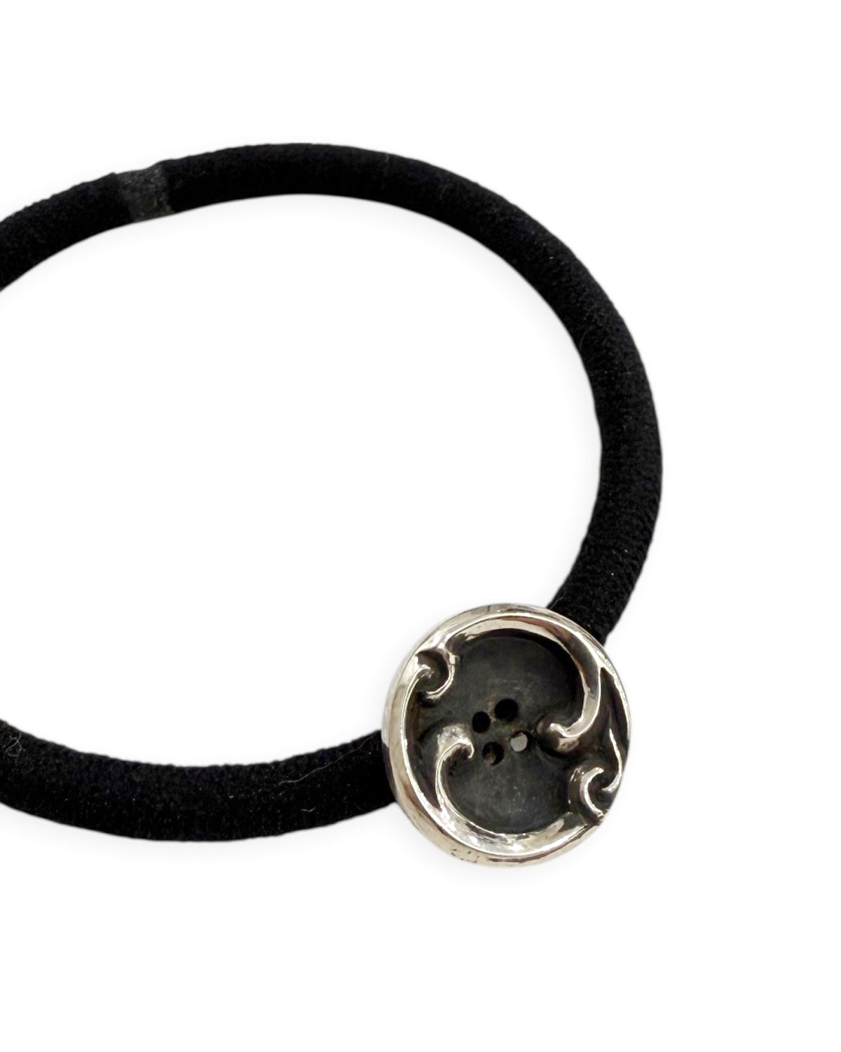 Bennu / Bennu SV925 Button Hair Tie