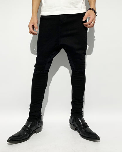 ys Yuji SUGENO / Hybrid Denim Sarrouel Skinny Pants