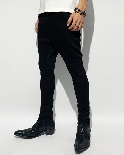 ys Yuji SUGENO / Hybrid Denim Sarrouel Skinny Pants