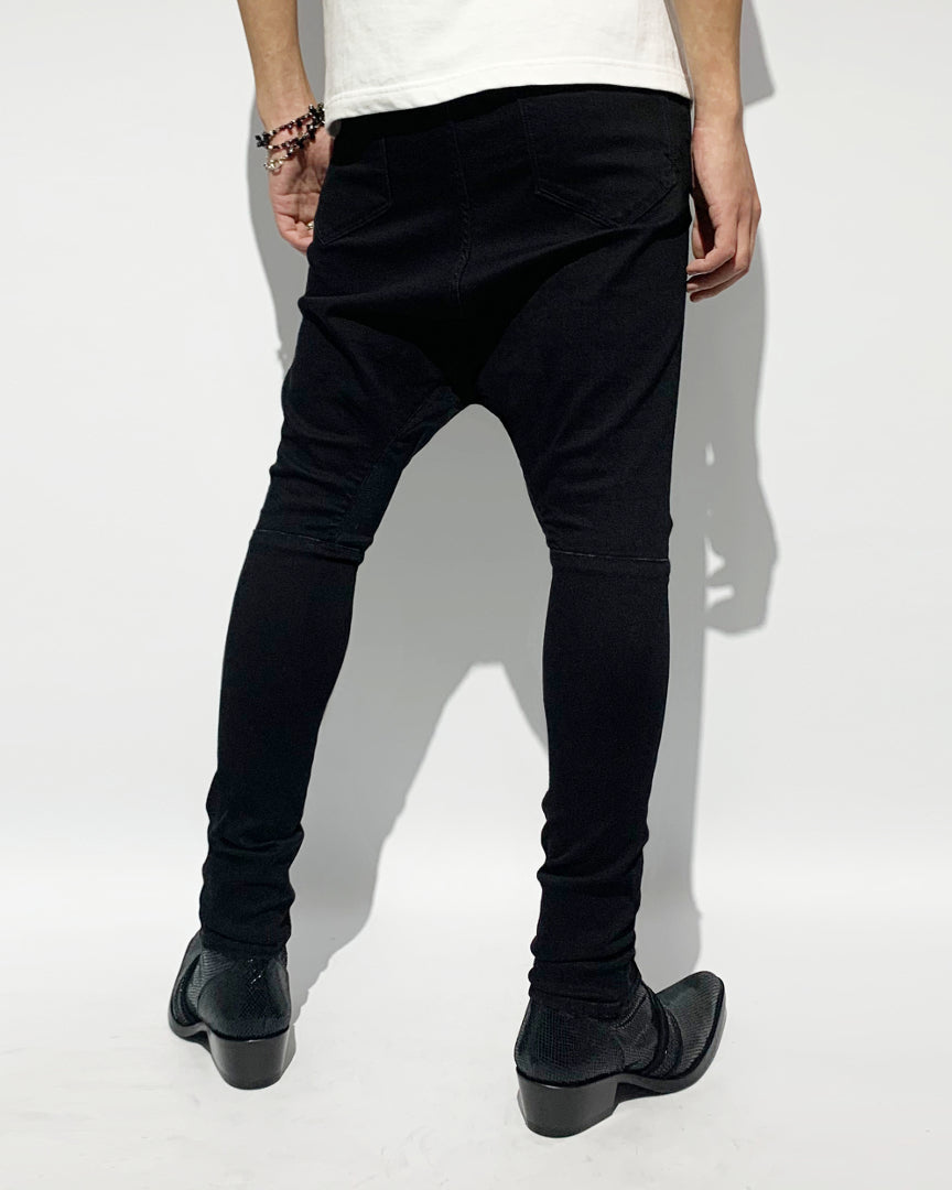 ys Yuji SUGENO / Hybrid Denim Sarrouel Skinny Pants